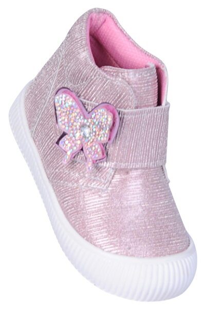 Ayakcenter Ghete pentru fetiță Herbebe 011 Simli Powder