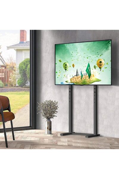 RADIOTRONICS TV Floor Mount Stand (32-65 inch)