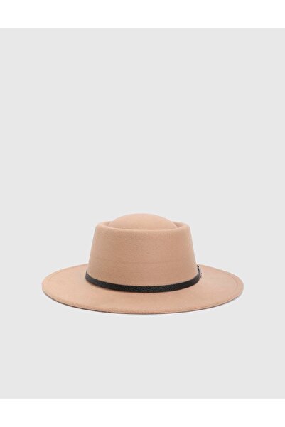 İLVİ Bont Cashmere Camel Women's Hat