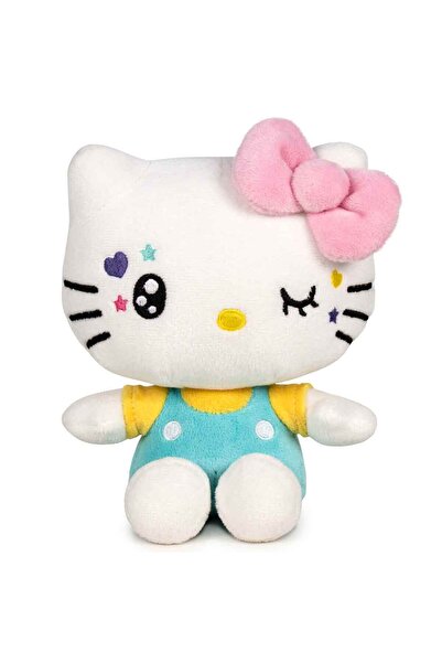 Hello Kitty Kawaii Peluş HKTD2000 - Pembe Kurdeleli