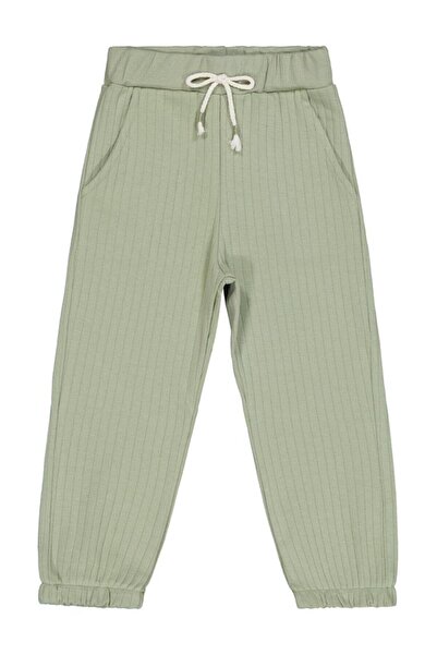 Civil Boys بنطال رياضي مخطط للأطفال من عمر 2-5 سنوات - أخضر للأطفال من عمر 2-...