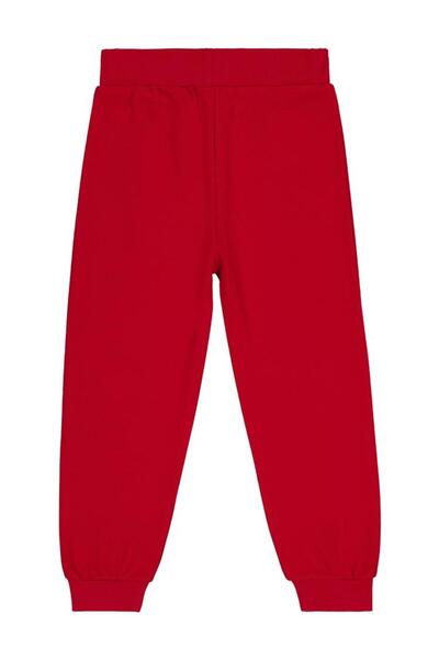 Civil Girls Colorful Flower 2-5 Years Old Sweatpants - Red 2-3 Years Old