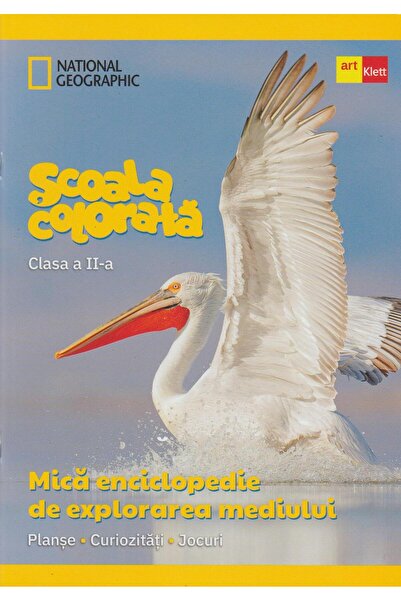 Editura Art Klett Scoala colorata. Mica enciclopedie de explorarea m