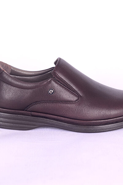 Pierre Cardin 146404 COMFY Καφέ Ανδρικά παπούτσια χωρίς κορδόνια άνετη σόλα casual