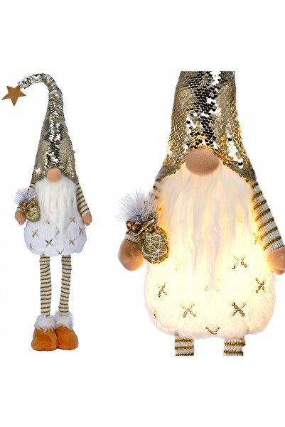 Other Pitic de Crăciun Moș Crăciun pitic MARE alb