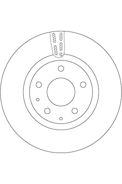 TRW Disc Frana Mazda Cx-30