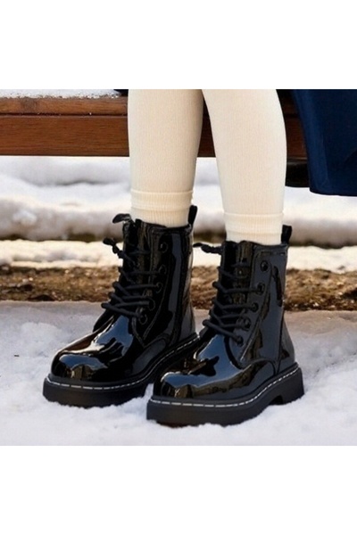 OEM Ghete imblanite pentru copii, piele ecologica, ND716.717