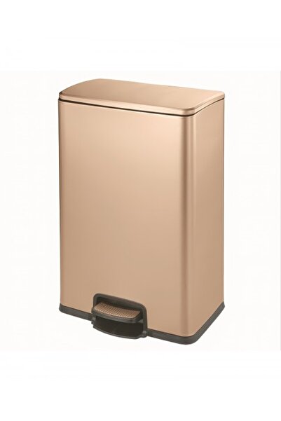 SMASH DESIGN LUXURY BINS Pedal Trash Bin – Champagne Gold, 40L | PRH-SJ40-F01