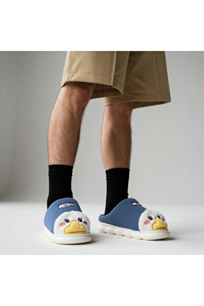 OEM Papuci de casa pufosi si caldurosi, pentru barbati, F-24