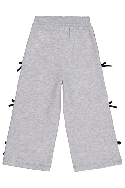 Civil Girls بنطال رياضي بفيونكة للأعمار من 2-5 سنوات - رمادي للأعمار من 2-3 س...