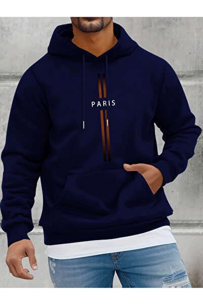 jansogroup SWEA tricou IMPRIMAT PARIS PENTRU BĂRBAȚI, ȚESĂTURĂ DE CALITATE CU...