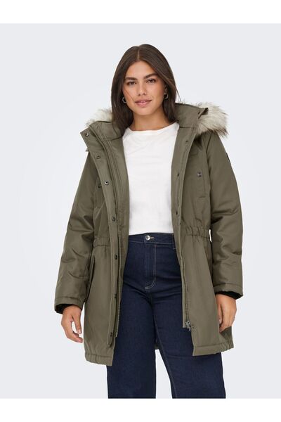 Only Carmakoma Langer Parka CARIRENA Langer Parka
