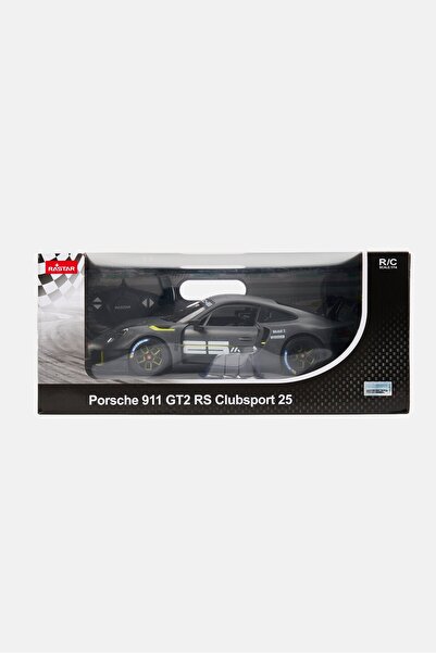 Rastar Rc 1/14 Porsche 911 GT2 RS Clubsport 25 Racing Car, Grey