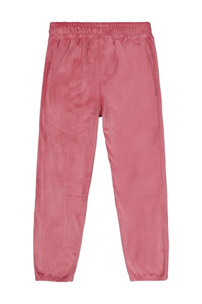 Civil Girls 6-9 Yaş Eşofman Altı - Pembe 6-7 Yaş