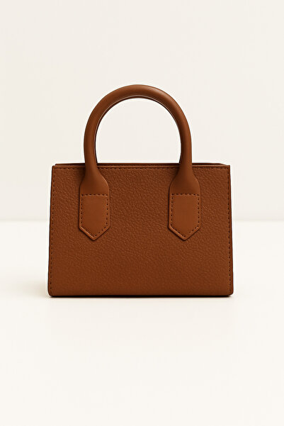 Nova Elegant Tan Mini Hand and Shoulder Women's Bag