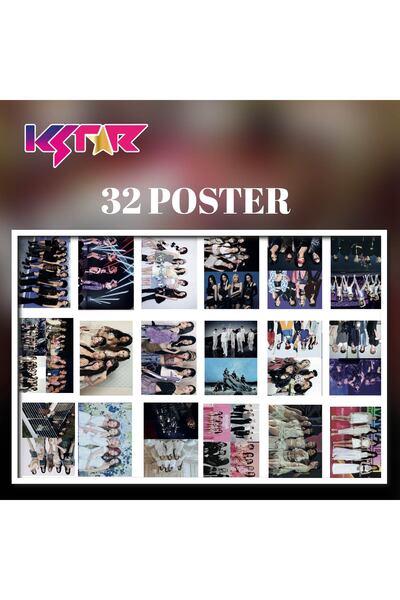 KSTAR Kpop Mix Aespa - Katseye - Babymonster - Itzy - Txt - Enhypen - İdle - Twice Dergisi K-pop