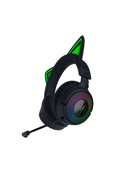 Other Căști Razer Kraken Kitty V3 Pro, Bluetooth, Over-ear, Microfon, Wireless, Negre