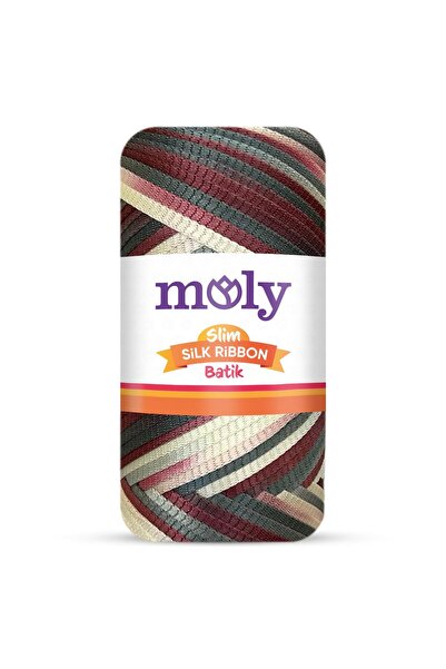 Moly Slim Silk Ribbon Batik |4002| 200g