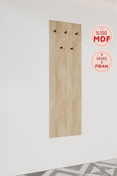 BALNEOM Evora Modül 8 Modern Portmanto Askılı Vizon - Lefkas