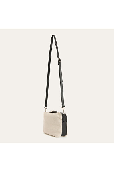 Mudo BELT DETAILED SHOULDER BAG