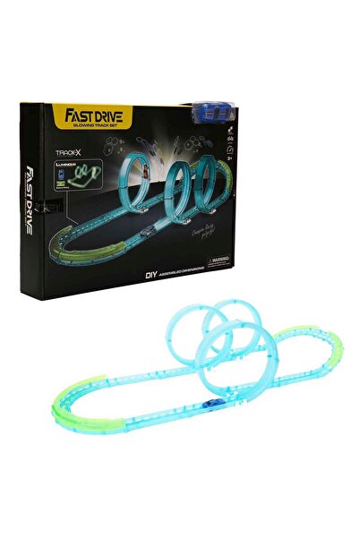 Sunman Karanlıkta Parlayan Pist Seti