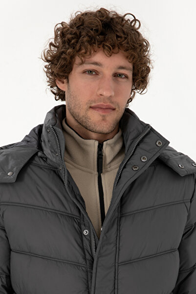 U.S. Polo Assn. Men's Gray Coat 50312002-Vr024