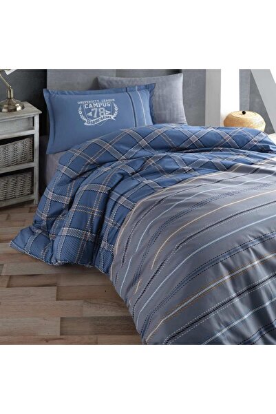 Vertigo Single Duvet Cover Set, 100% Cotton Duvet Cover Set, Teen Duvet Cover Set,