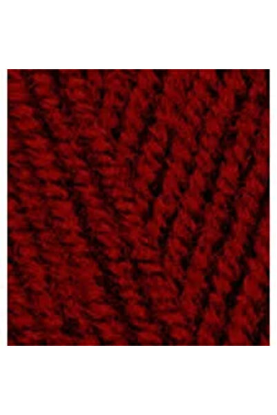 Alize خيوط حياكة شتوية ماكسي من سوبرلانا، لون أحمر 538