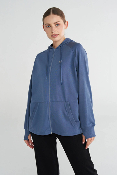 hummel Hmlfrans Zip Hoodie (Aw25)