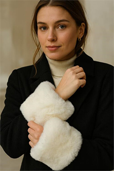 Dipmoda Kadın kürklü kolluk DPAKS031