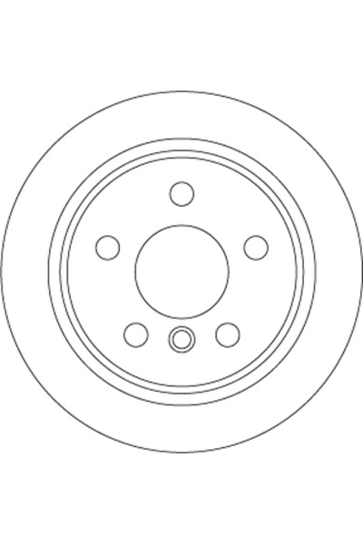 TRW Disc Frana Mini Mini