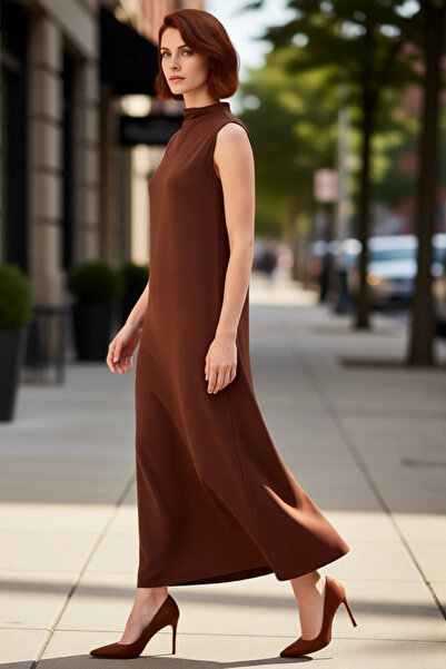 PayBuy Αμάνικο μάξι φόρεμα για γυναίκες, μοντέρνο και άνετο, που προσφέρει κο...