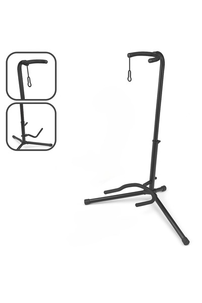 YANKI GS101 Gitar Bağlama Enstrüman Sehpası Ayaklık (Tekli Enstrüman Sehpası)