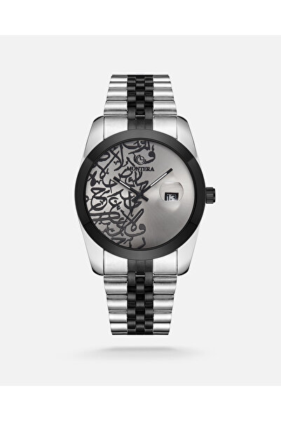 Montera Montera Men's Watch with Arabic Ornament
