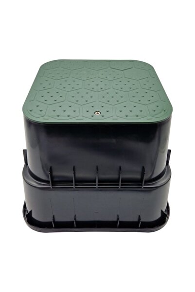 PLAST TOOLS EXPERT Cutie de valve MARE - Verde - 2 valve (HDPE)