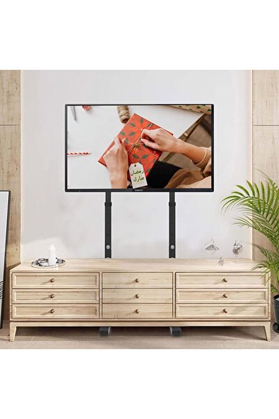 RADIOTRONICS TV Floor Mount Stand (32-65 inch)