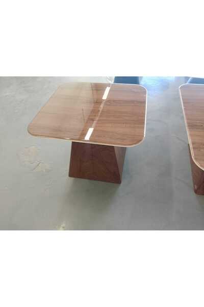 DEC49 Luxury service table with a distinctive marble top