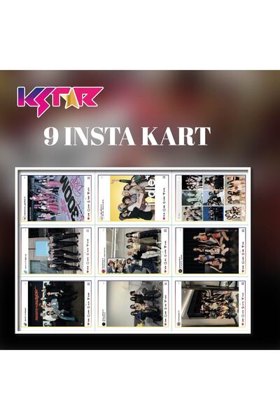 KSTAR Kpop Mix Aespa - Katseye - Babymonster - Itzy - Txt - Enhypen - İdle - Twice Dergisi K-pop