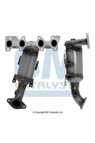 BM CATALYSTS Катализатор Alfa Romeo Mito Fiat Linea/Panda/Punto