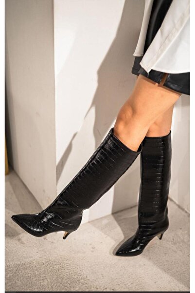 Fasko Kadın Croco Çizme