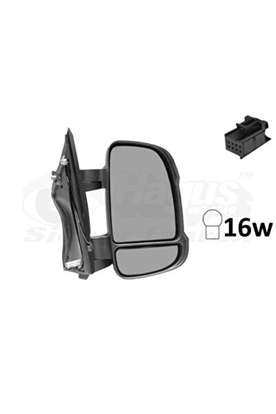 VAN WEZEL Oglinda Exterioara Dreapta Citroen Jumper 2 Bus/Jumper 2 Caroserie/...