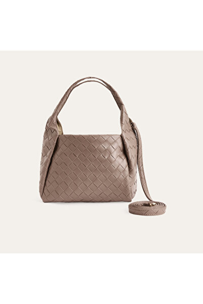 Mudo Braided Shoulder Bag