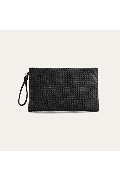 Mudo Knitted Textured Portfolio Bag