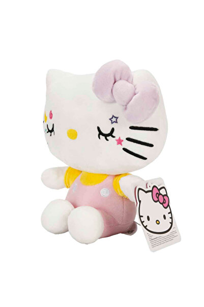 Hello Kitty Kawaii Peluş HKTD2000 - Mor Kurdeleli
