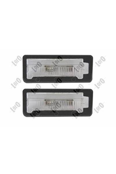 Abaküs Yayınevi Iluminare Numar De Circulatie Pe Ambele Parti Fiat Doblo Carg...