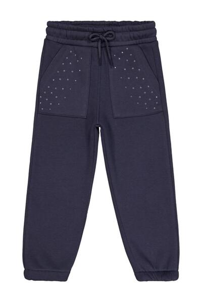 Civil Girls Φούτερ με στάμπα πέτρας στην τσέπη για 2-5 ετών - Γκρι 2-3 ετών