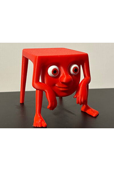 Rüzgar Tasarım Chachechichachachachi Tung Tung Sahur Character 10 cm Figure Figurine