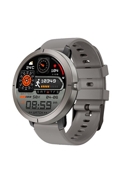 Spovan Atlasphere Pro Dahili GPS AMOLED Ekran 5ATM Sesli Görüşme Akıllı Saat