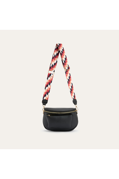 Mudo Colorful Strap Shoulder Bag