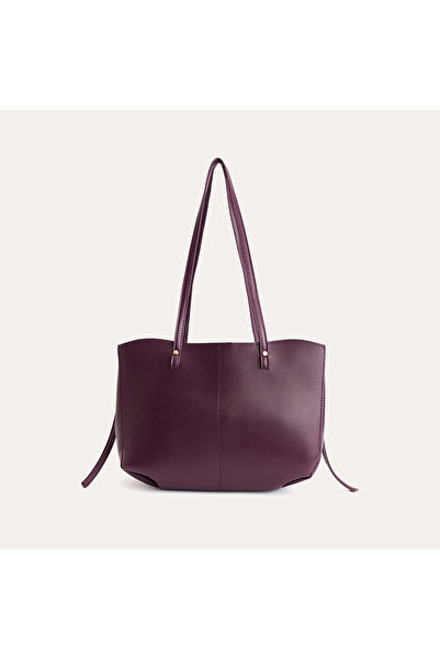 Mudo Leather Look Shoulder Bag